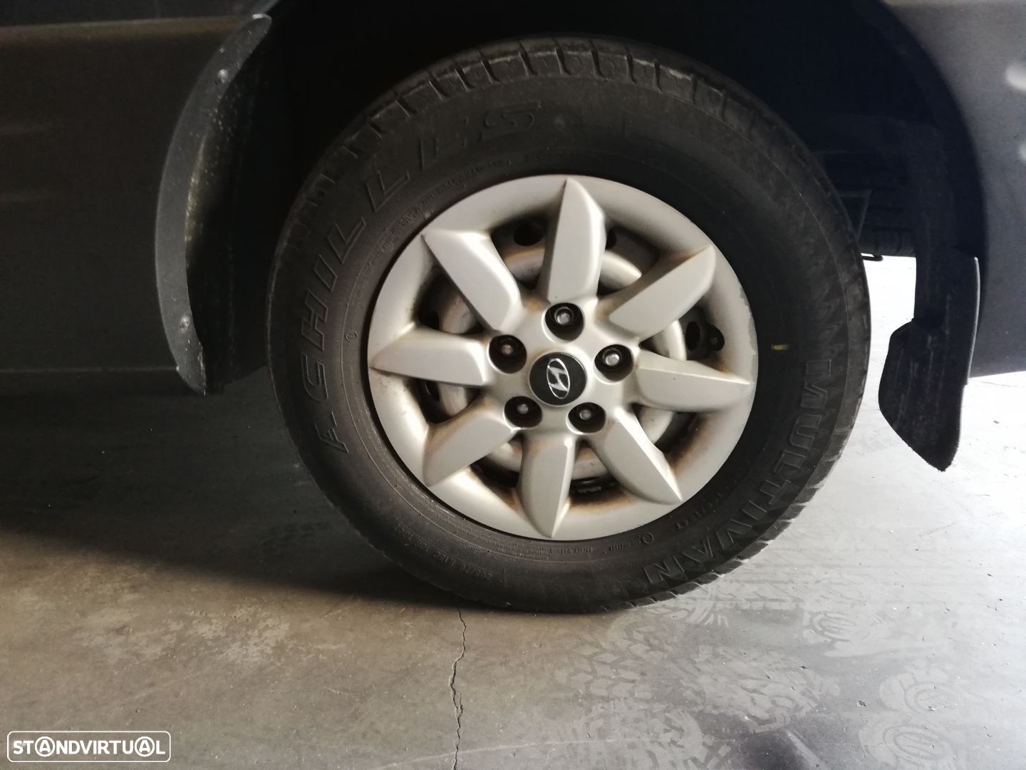 Peças Hyundai H-1  2007 - 5