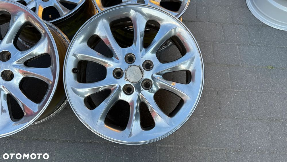 Chrome Spoke r17 Alufelgi aluminiowe 5x114.3 chrysler dodge 300m voyager caravan - 3