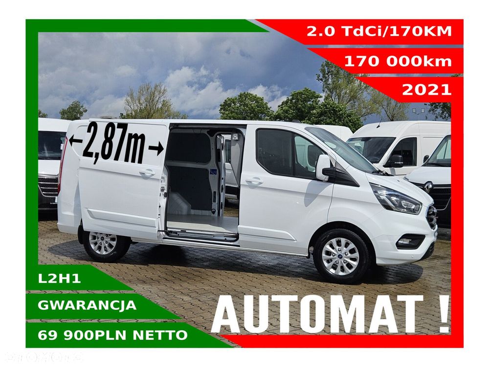 Ford transit-custom L2H1 *69900zł NETTO* 2.0TdCi/170KM - 1