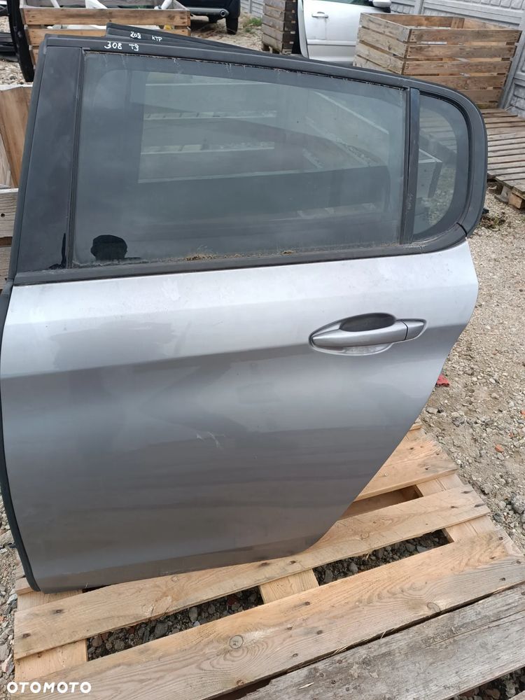 DRZWI LEWE TYLNE LEWY TYŁ PEUGEOT 308 T9 HB - 3