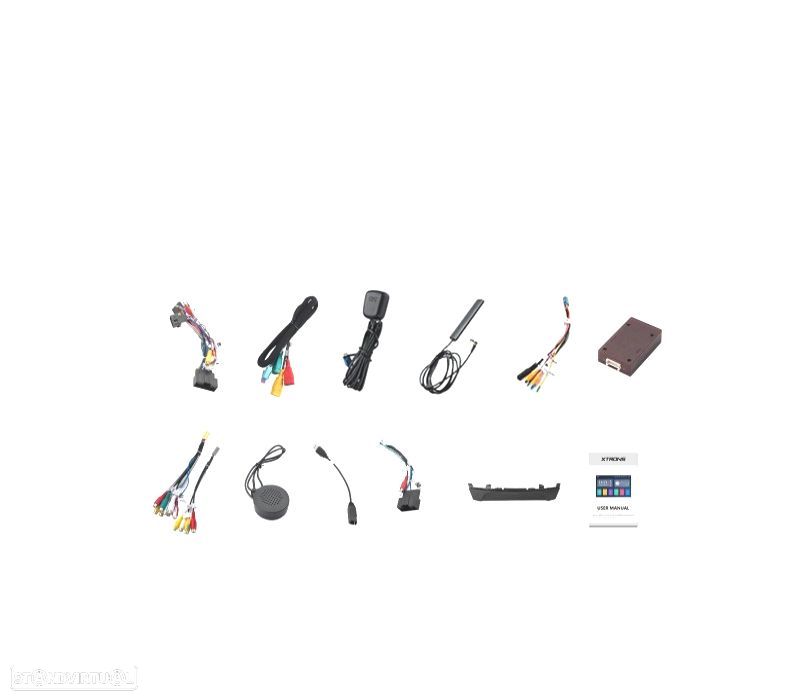 AUTO RADIO PARA FORD FOCUS COM ANDROID 9.0 LCD TÁCTIL 9" E CARPLAY - 6