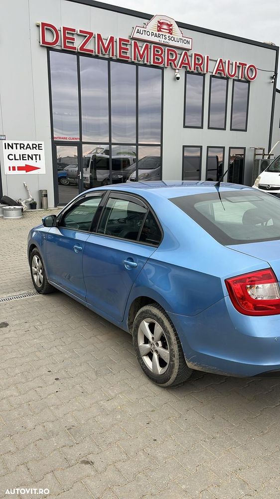 Dezmembram Skoda Rapid 1.6 TDI din 2016 - 3