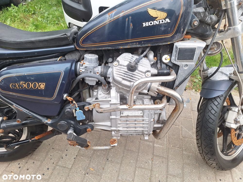 Honda CX - 9