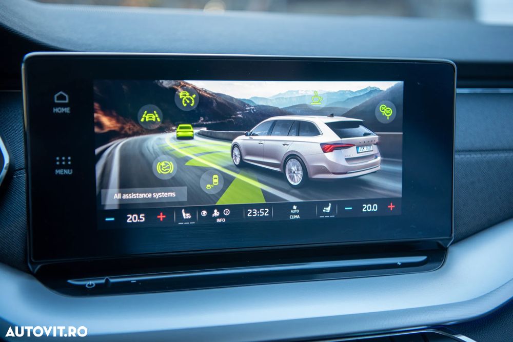 Skoda Octavia Combi 1.5 TSI DSG Mild Hybrid Style - 21