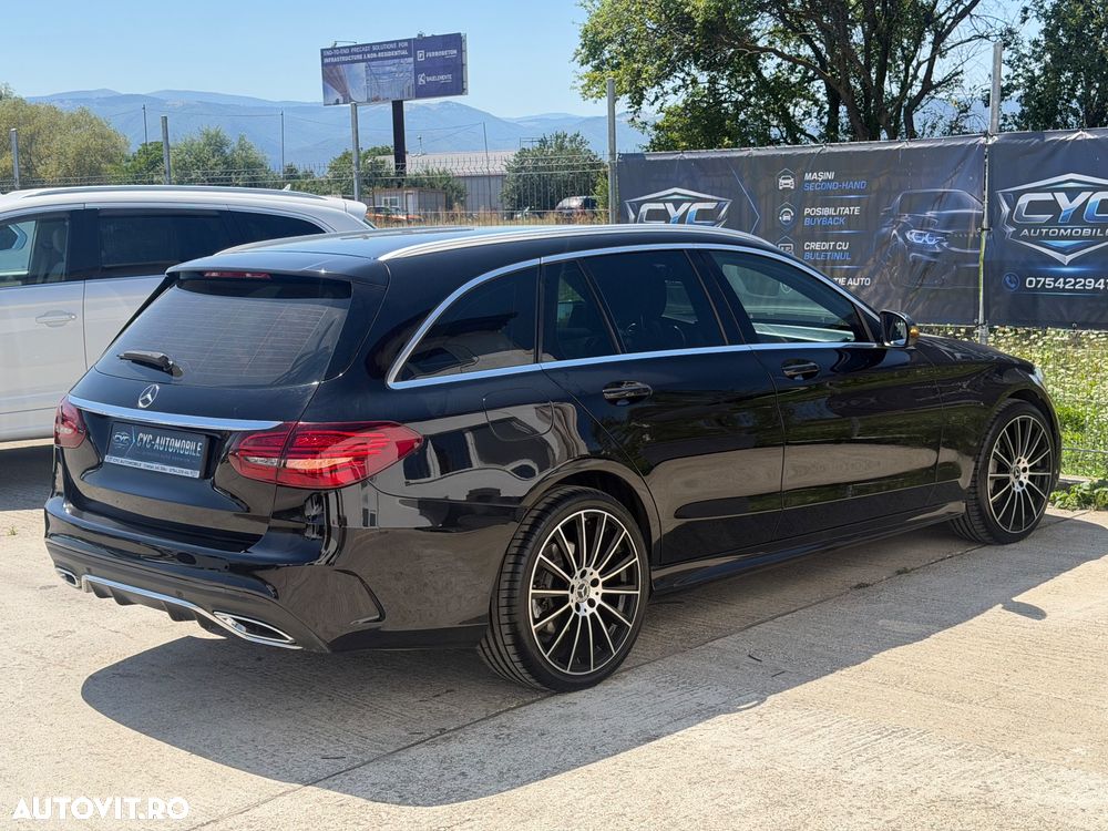 Mercedes-Benz C 220 d 4Matic 9G-TRONIC AMG Line - 5