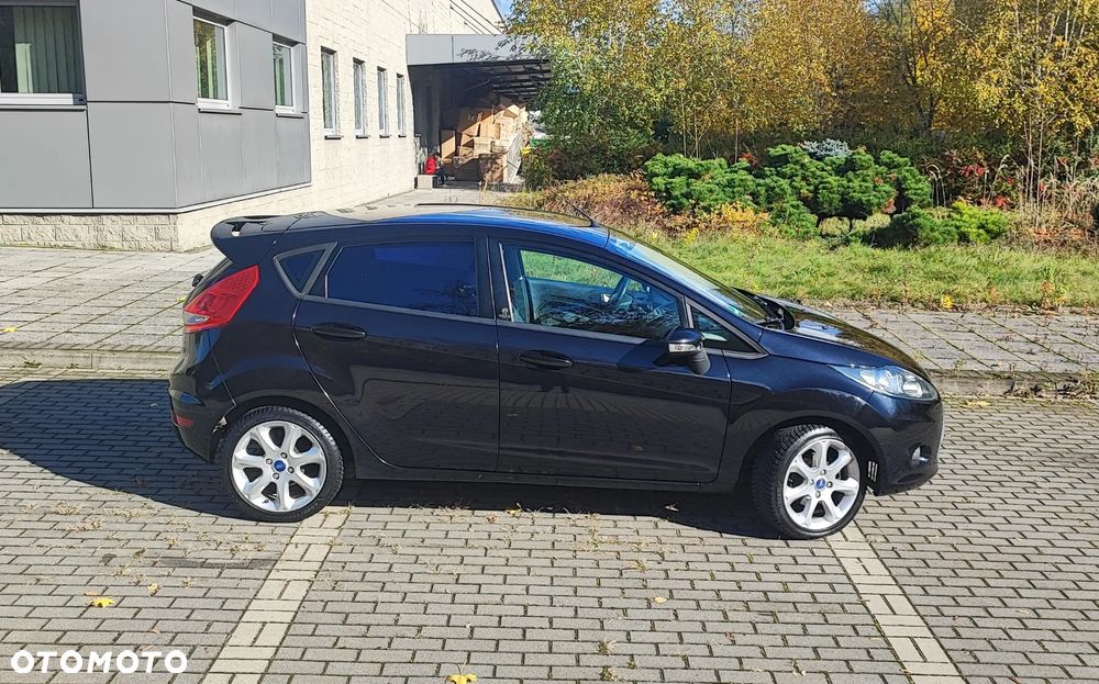 Ford Fiesta 1.25 Champions Edition - 7