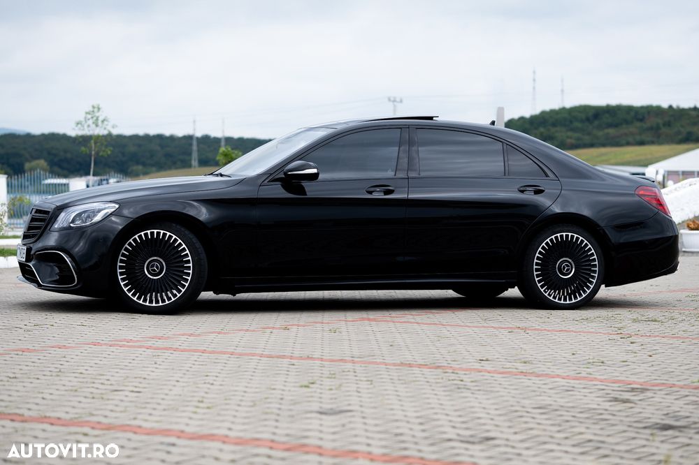 Mercedes-Benz S 350 (BlueTEC) d L 7G-TRONIC - 28