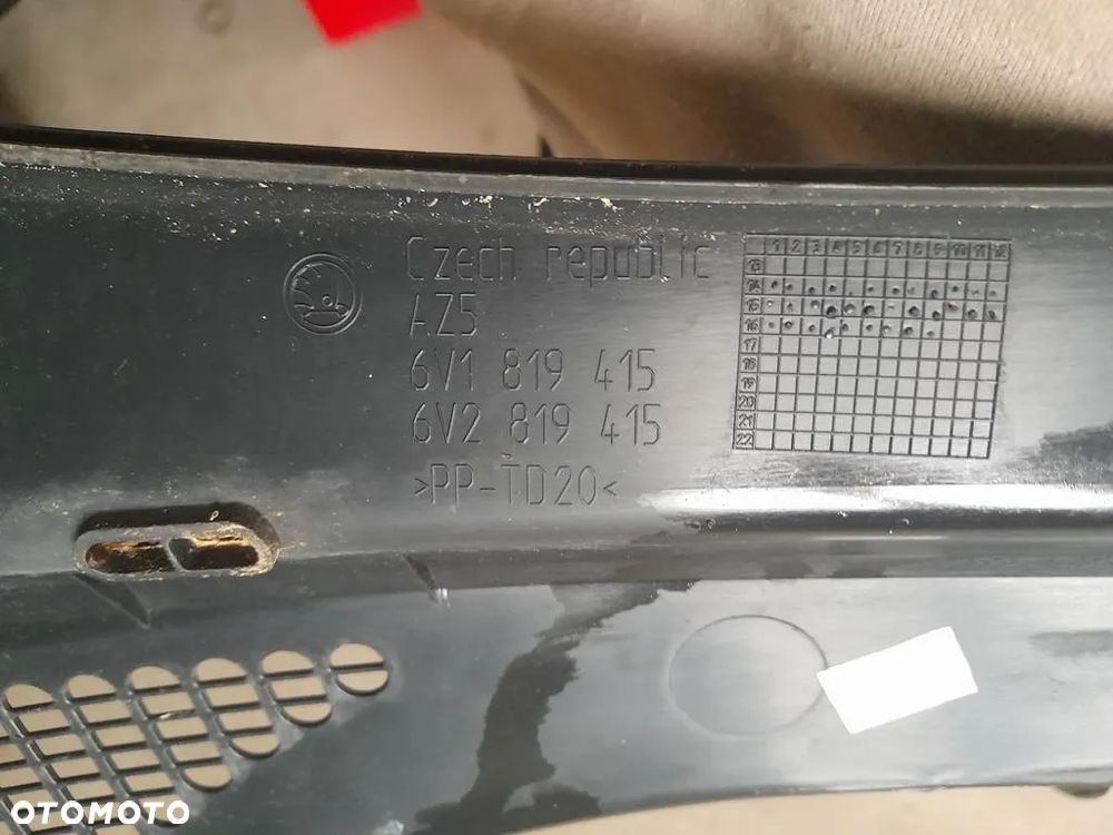 Podszybie lewe prawe Skoda Fabia III 6V1819415 - 6