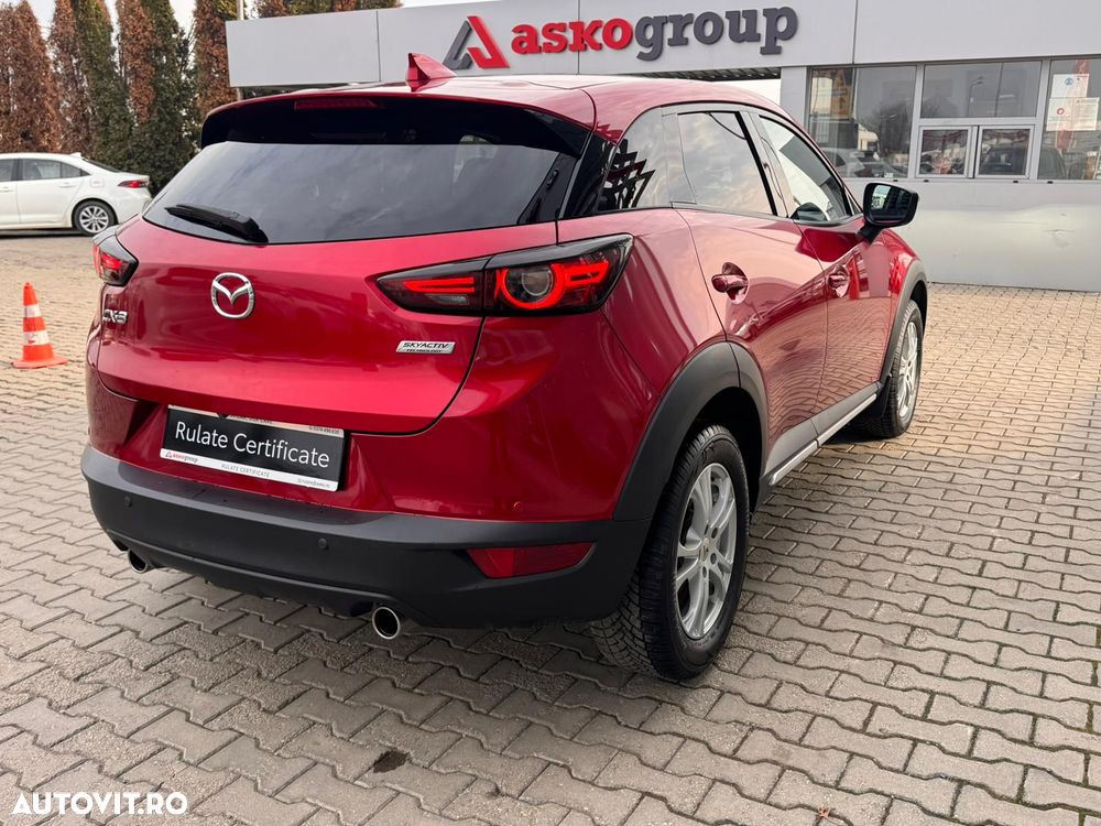 Mazda CX-3 G121 4x2 AT Takumi Plus - 8