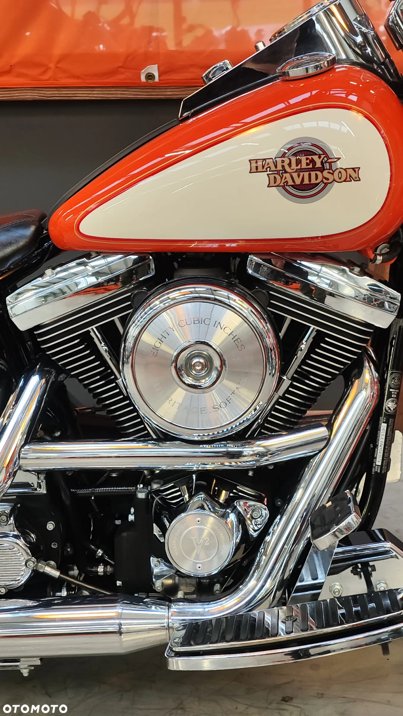 Harley-Davidson Softail Heritage Classic - 21