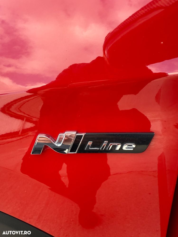 Hyundai Tucson 1.6 CRDi 48V-Hybrid 2WD DCT N Line - 12