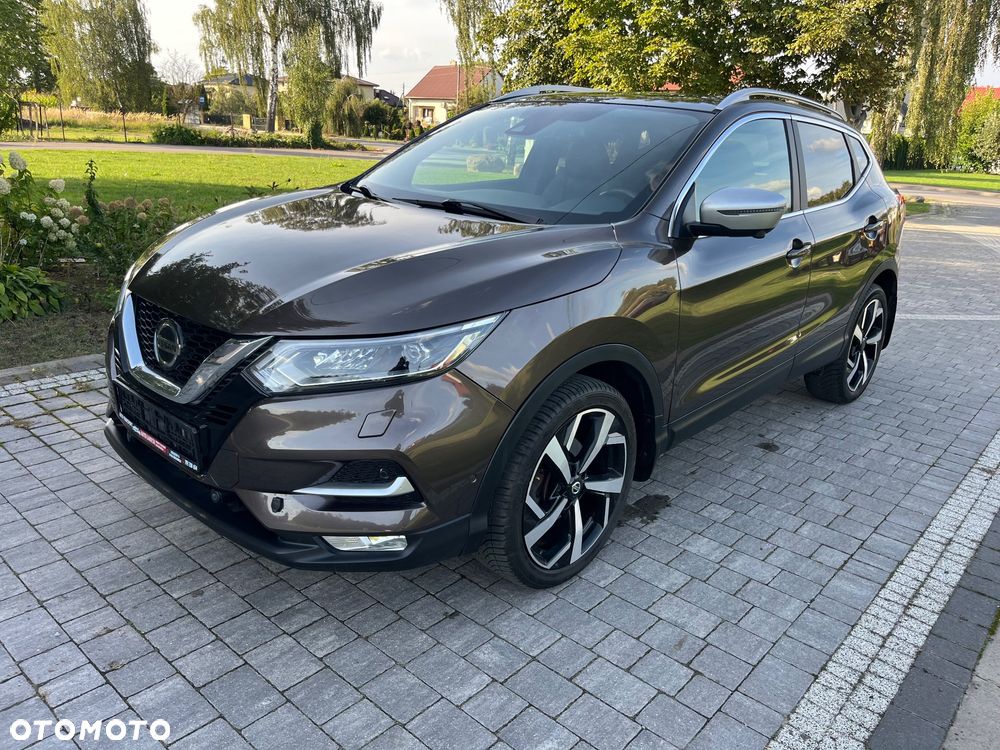 Nissan Qashqai 1.2 DIG-T Xtronic TEKNA+ - 2