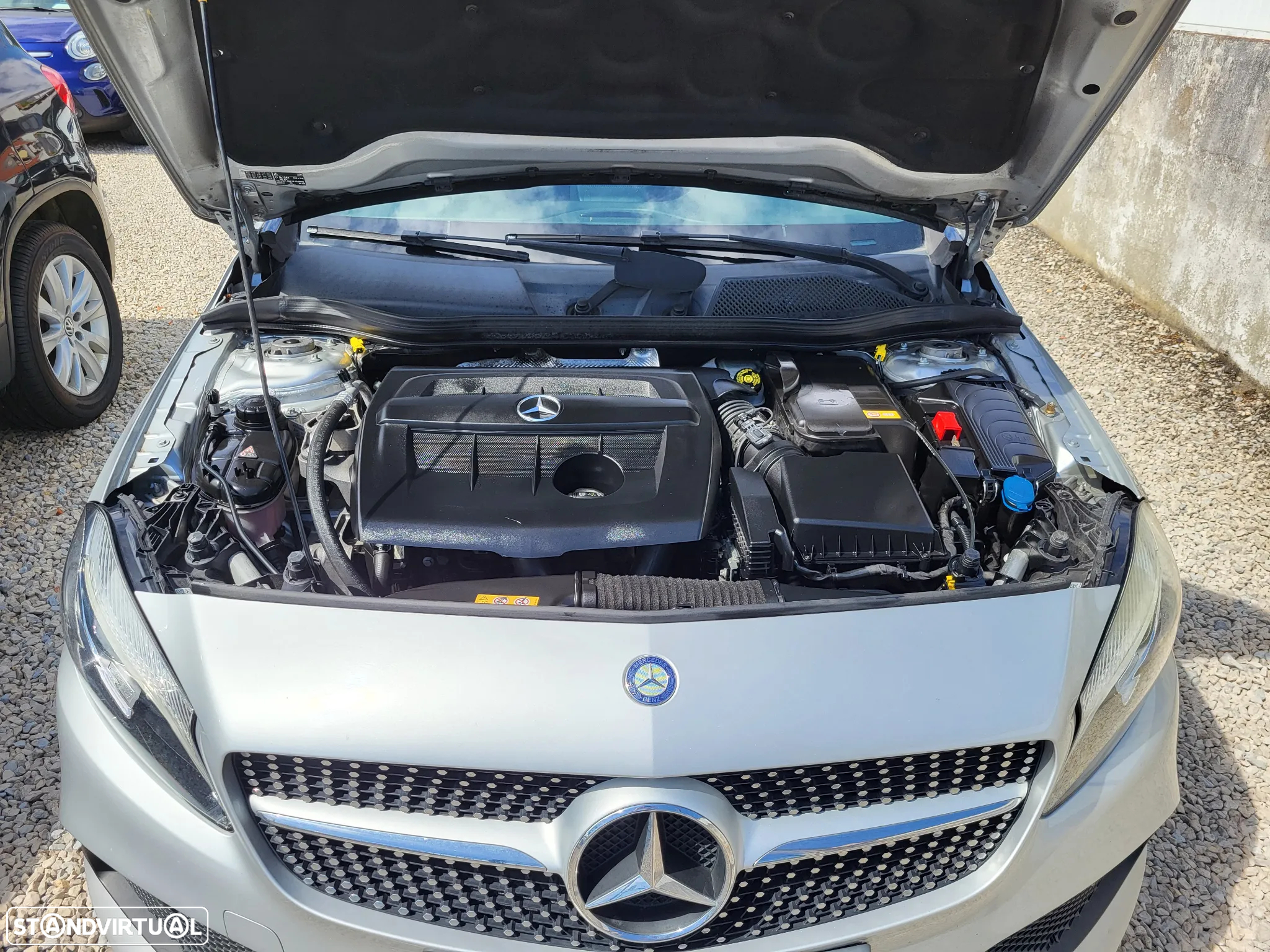 Mercedes-Benz A 180 CDi BE AMG Sport - 12