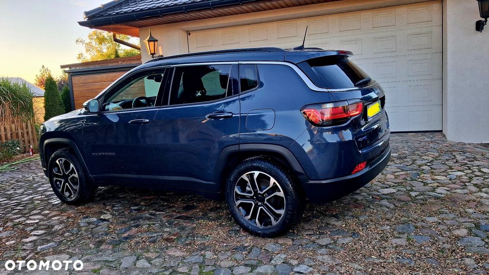 Jeep Compass 1.3 T4 4xe Automatik Limited - 24