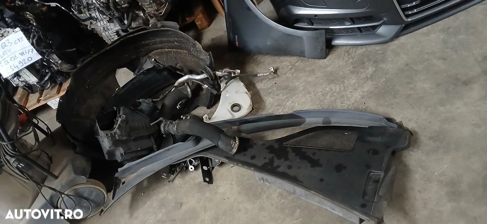 Fata completa Audi A6 C7 s-line 3.0 tdi 2018 - 11