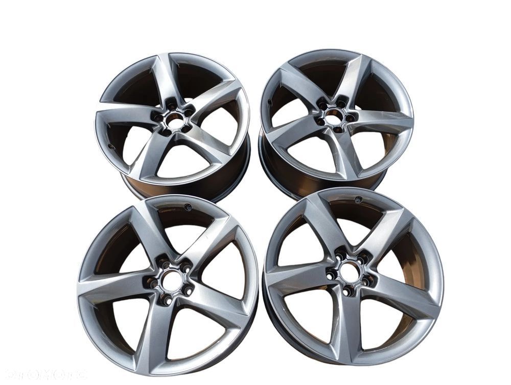 felgi aluminiowe regenerowane alufelgi r19 5x112 66,6 mm 9.0j et:33 audi a8 s8 a5 8t a4 b8 q5 - 1