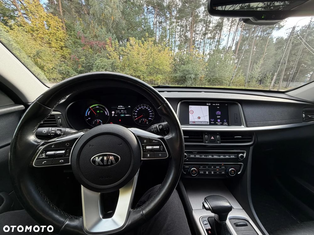 Kia Optima Plug-in Hybrid - 14