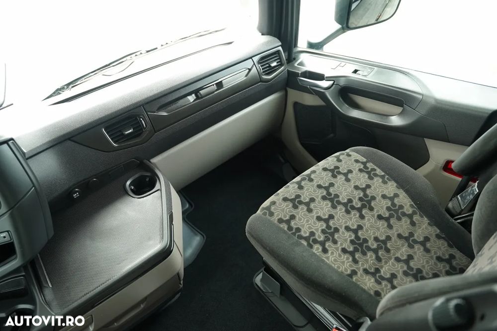 Scania S 500 / RETARDER / PLATĂ JOSĂ / MEGA / REZERVORE DE COMBUSTIBIL 1.400 L / I-PARK COOL / DUPĂ CONTRACT DE SERVICE GOLD / - 32