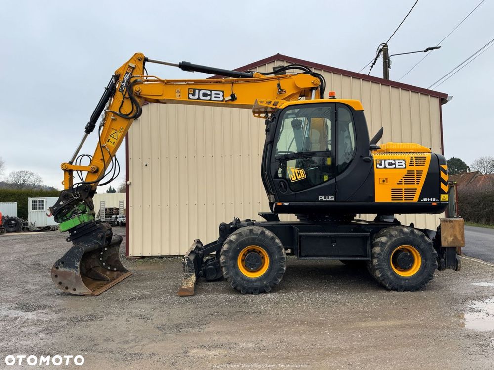 JCB JS 145 W - 7