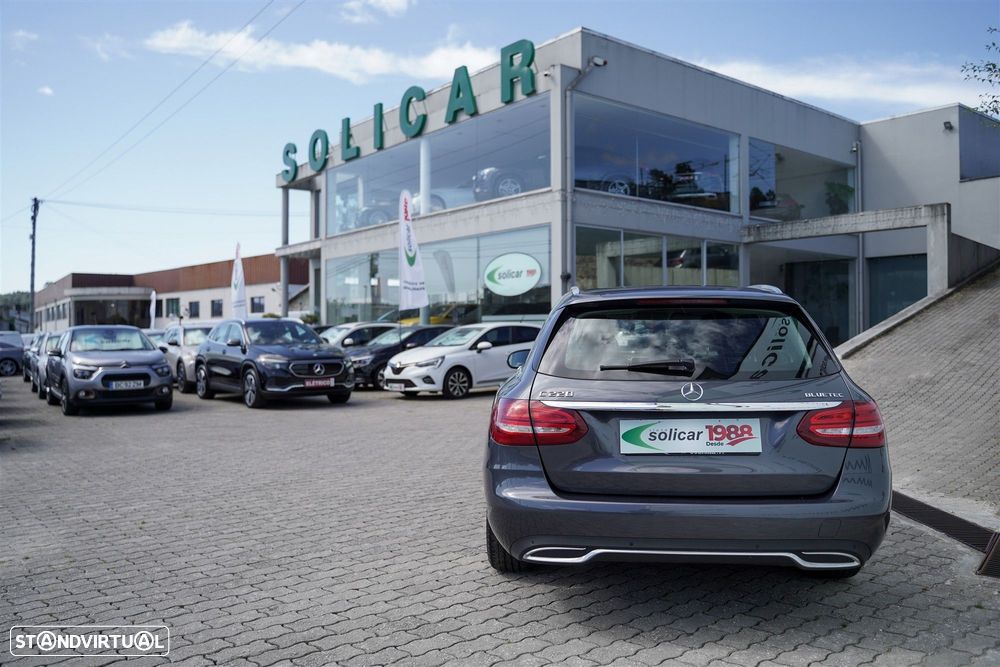 Mercedes-Benz C 220 BlueTEC Avantgarde Aut. - 5