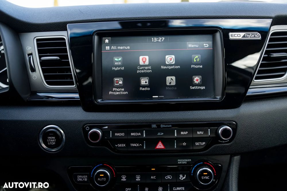 Kia Niro 1.6 GDI HEV 2WD OPF Aut. Spirit - 30