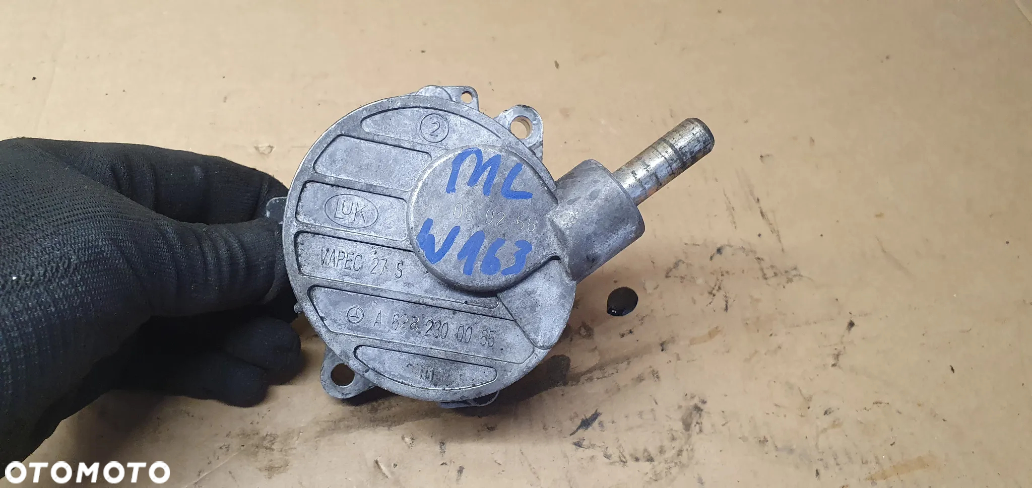 Pompa Vacum Wakum Mercedes ML W163 4.0 CDI A6282300065 - 3