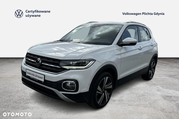 Volkswagen T-Cross 1.0 TSI Style DSG