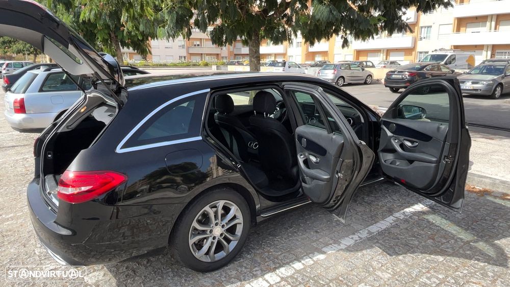 Mercedes-Benz C 200 d Avantgarde Aut. - 22