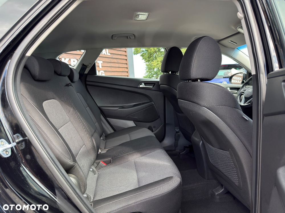 Hyundai Tucson 1.6 GDi 2WD DCT Premium - 22