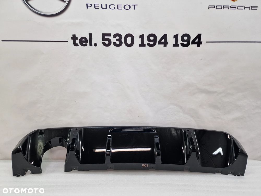 MINI F56 LIFT JCW 20- DYFUZOR / SPOJLER ZDERZAKA TYLNEGO TYŁ , NR 114129-10 / 9450836 , NR AUKCJI KR503 - 1