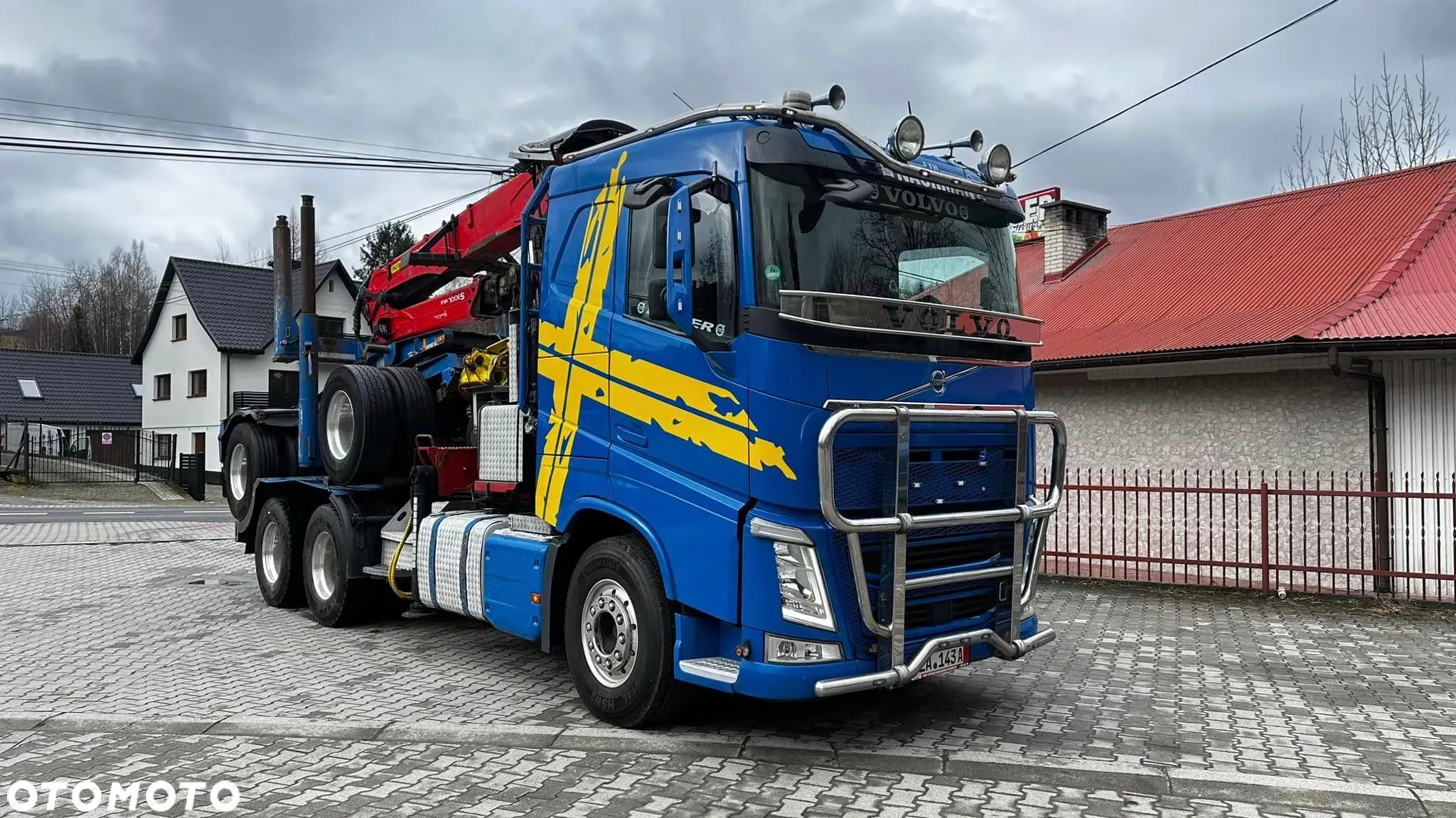 Volvo FH540 KOMPLET DO DREWNA - 2