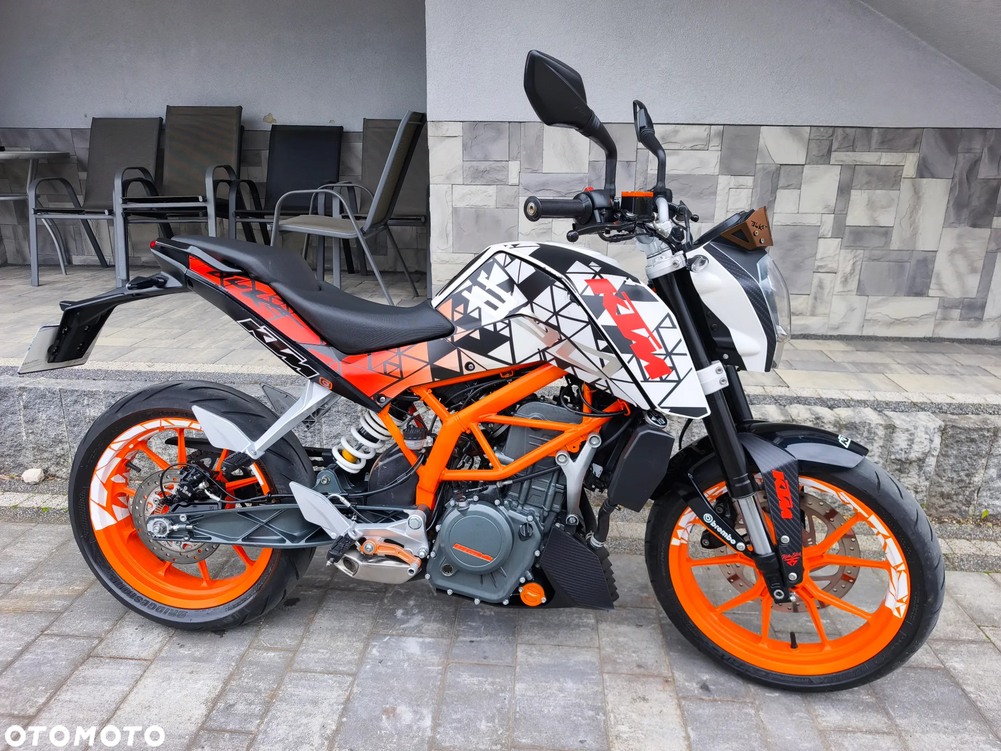 KTM Duke - 19