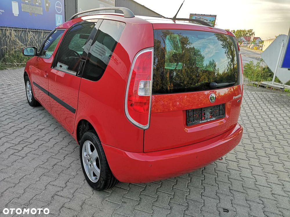 Skoda Roomster 1.2 TSI Comfort PLUS EDITION - 4