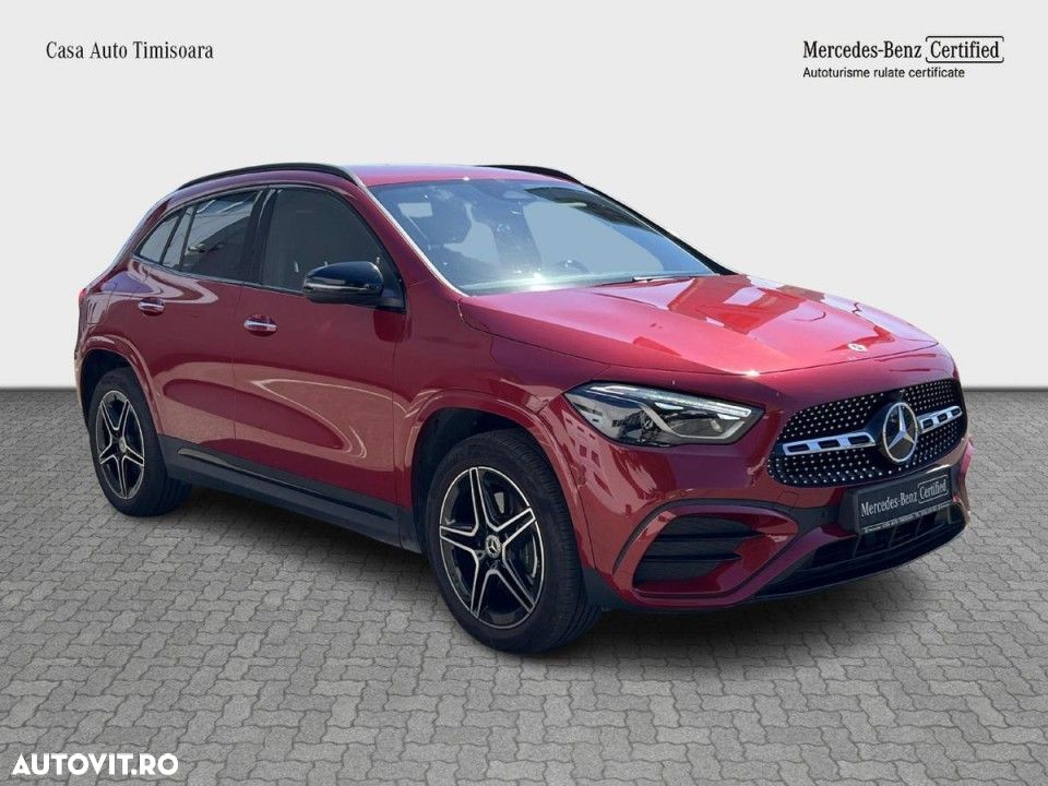 Mercedes-Benz GLA - 7