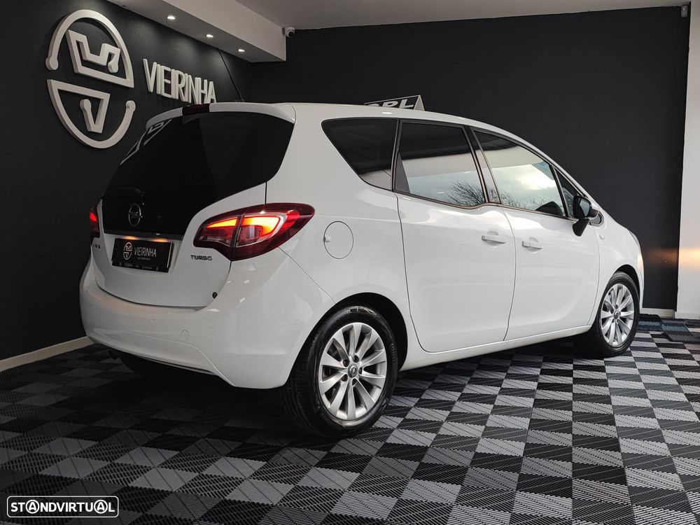 Opel Meriva 1.4 T FlexFuel Cosmo - 13