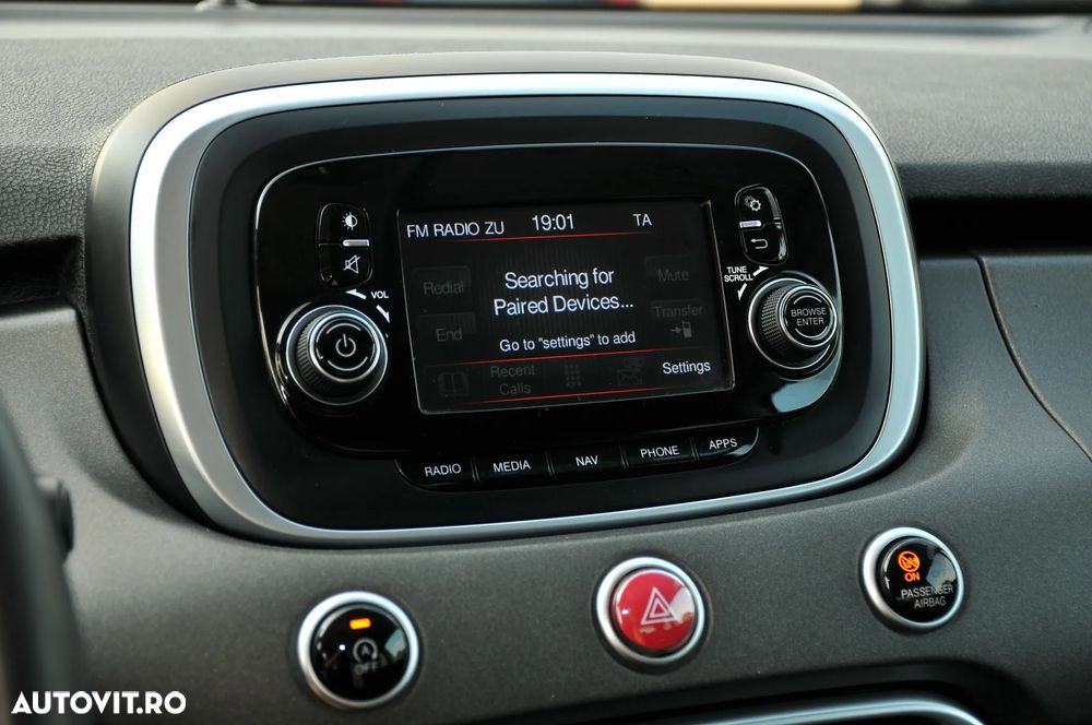 FIAT 500X 2010 — imagine 17