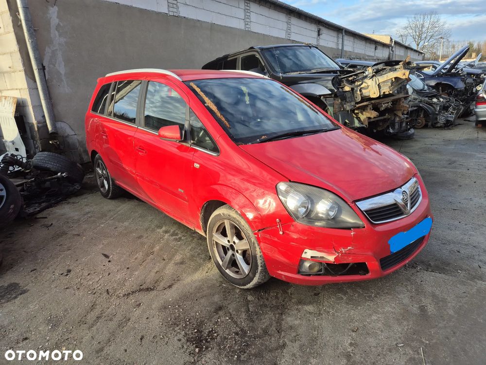 opel zafira B z547 maska zderzak lampa grill błotnik drzwi zbiornik paliwa szyba lusterko klamka klapa - 2