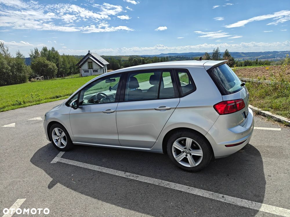 Volkswagen Golf Sportsvan SV 1.6 TDI BMT Trendline - 4