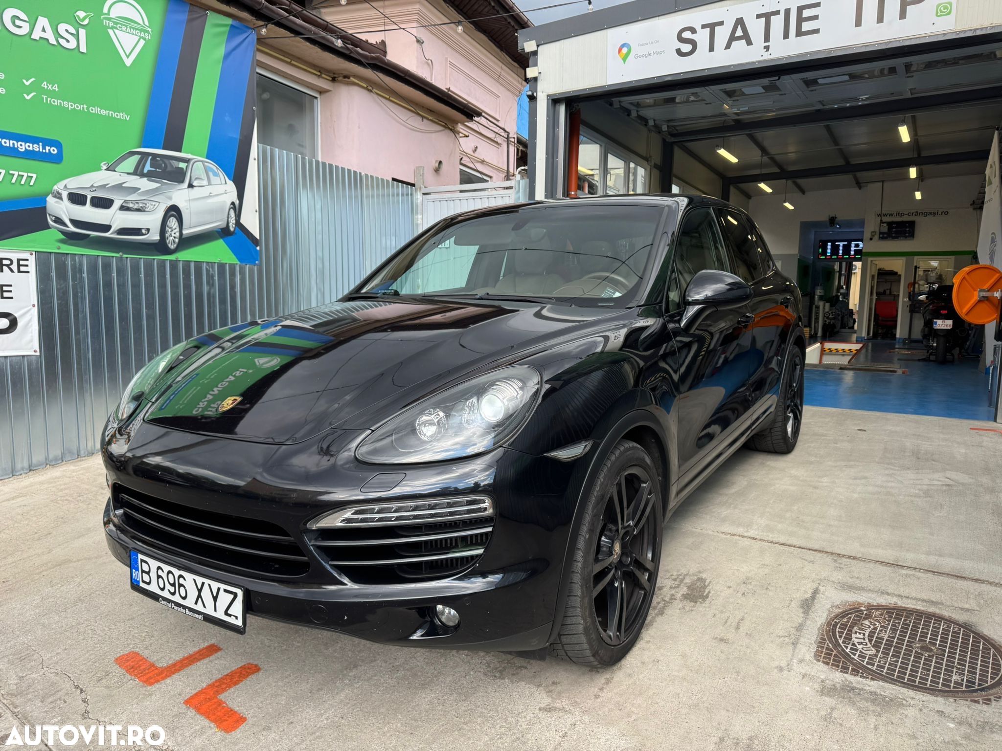 Porsche Cayenne 3.0TD TipTronic - 1