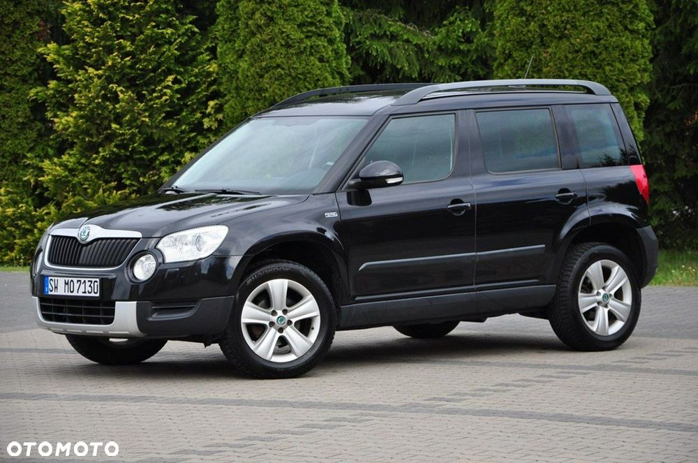 Skoda Yeti 2.0 TDI DSG 4x4 FAMILY - 4