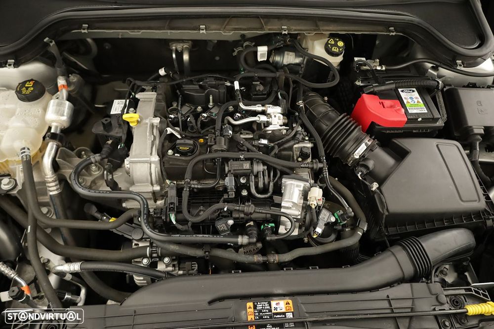 Ford Focus 1.0 EcoBoost MHEV ST-Line X - 24