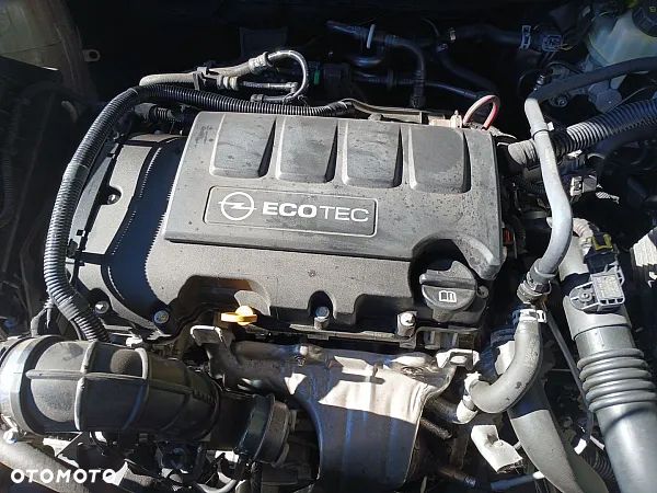 OPEL INSIGNIA A 13r ASTRA J IV 1.4 T SILNIK A14NET goły 176tys - 1