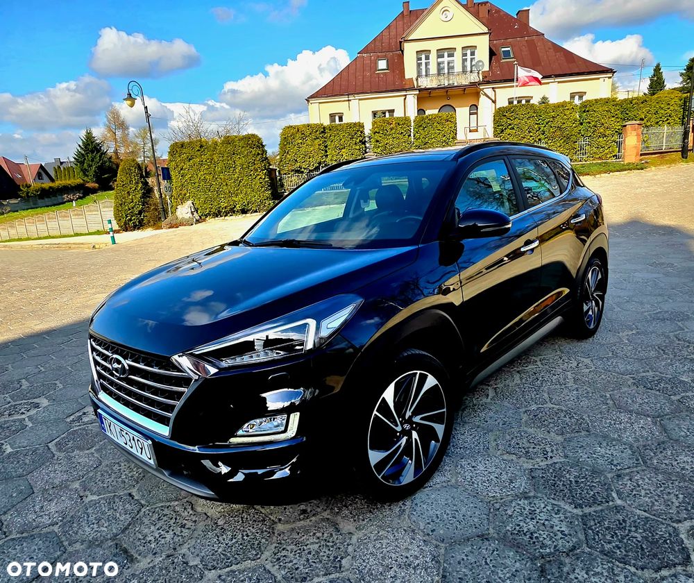Hyundai Tucson 2.0 CRDI Premium 4WD - 21