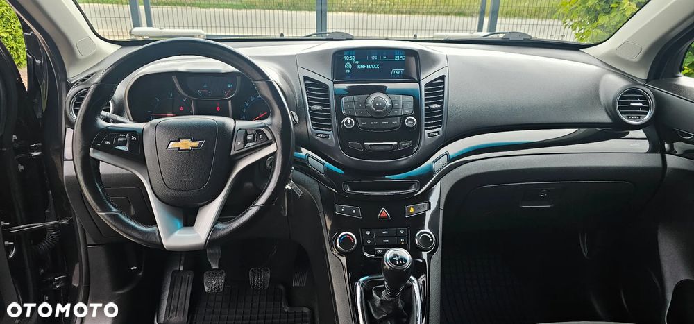 Chevrolet Orlando 2.0 TD LTZ+ - 7