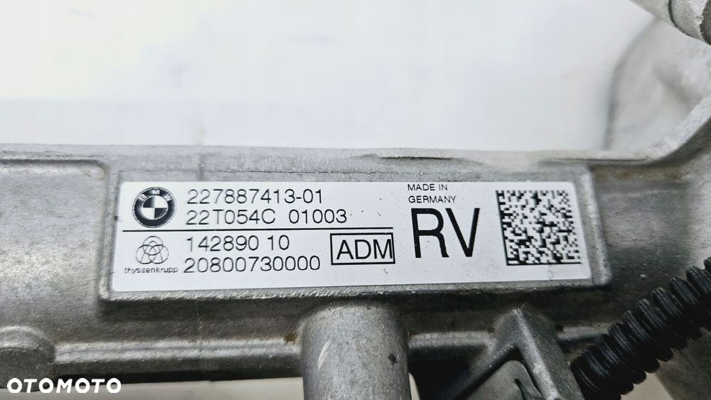 układ przekładnia kierownicza bmw m3 m4 g80 g82 - 4