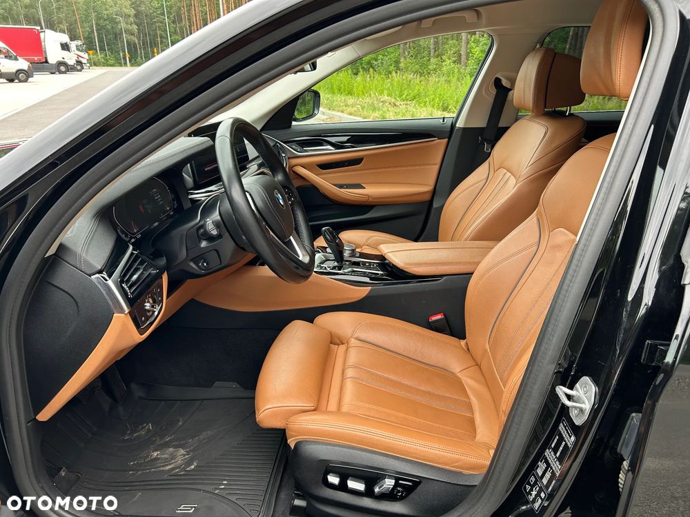 BMW Seria 5 520d MHEV Luxury Line - 13