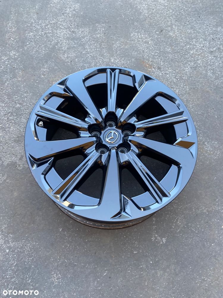 MAZDA CX60 CX-60 CX90 CX-90 20” 7,5 ET45 20 x 7,5 J ORYGINALNA 9965177500 felga aluminiowa alufelga 20 cali 20x7,5 J20 Czarna 5x114.3 - 7