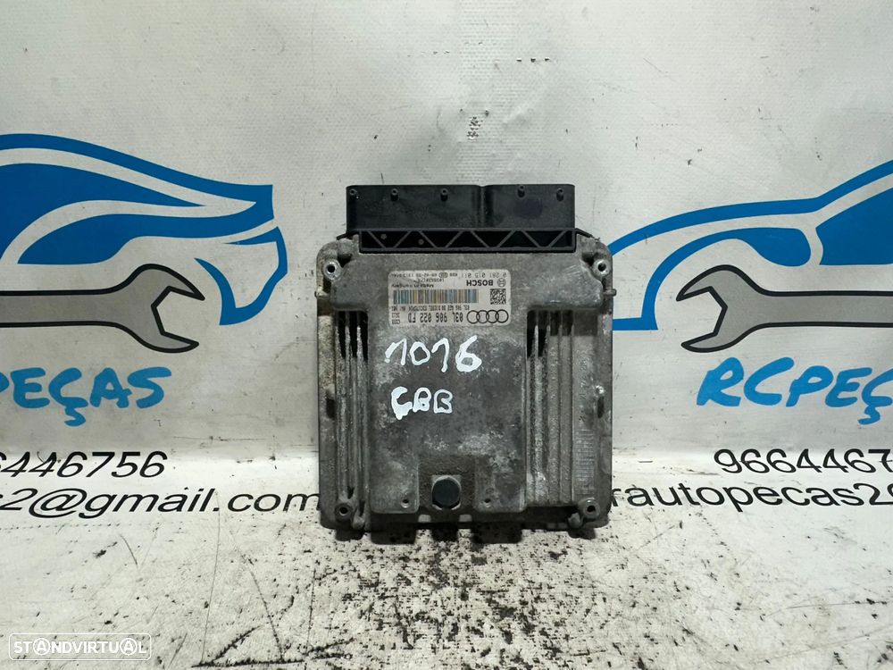 .Centralina Motor Bosch VW VAG Audi 2.0 TDi CBB 03L906022FD 0281015011 2004 - 2014 - 1