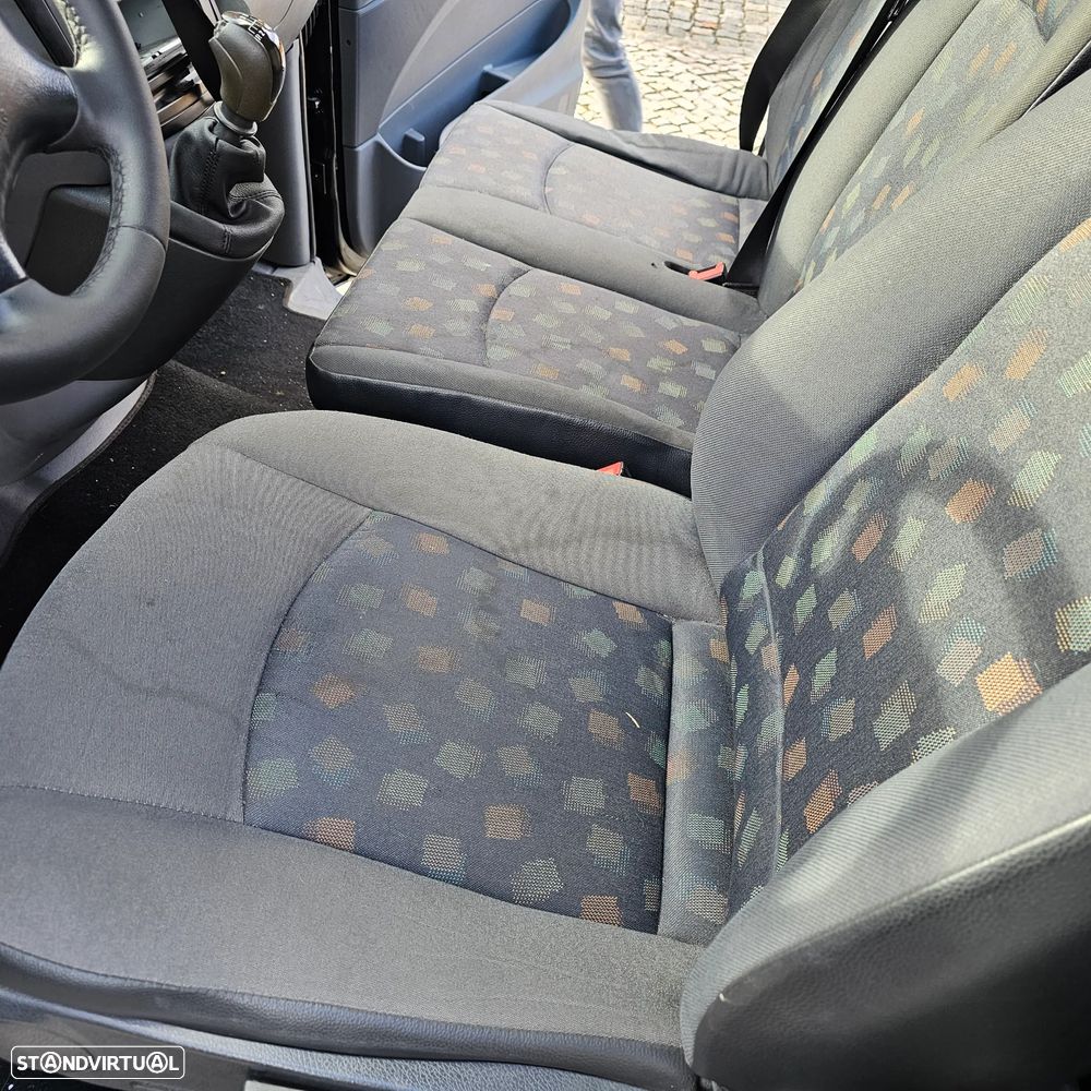 Mercedes-Benz Vito 111 CDi/34 9L Longo - 13