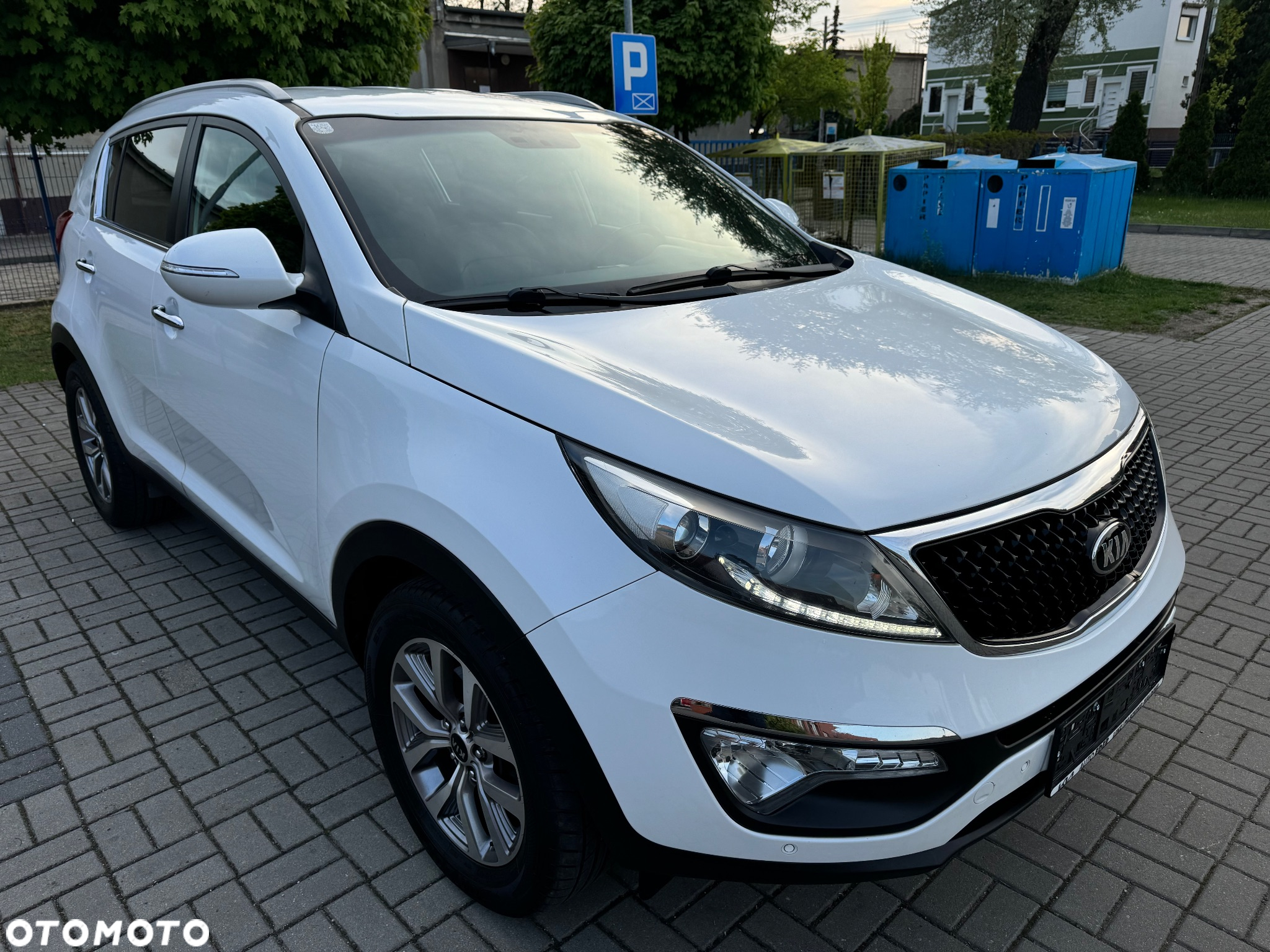 Kia Sportage 1.7 CRDI Business Line 2WD - 14